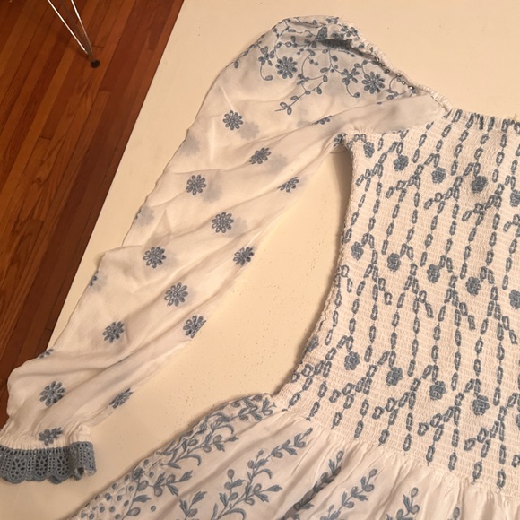 Jayce long mini dress / Love shack fancy/ small - Picture 6 of 8